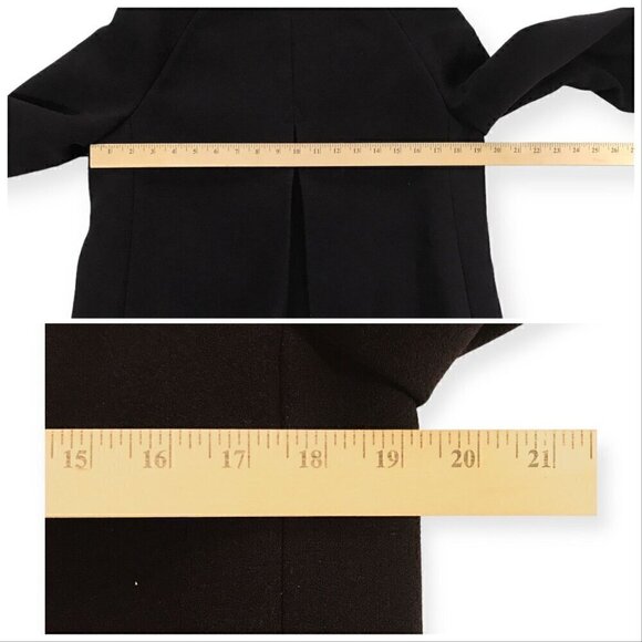 Prada wool dark‎ burgundy/brown  short coat, Size 44 Italian (US 10) - Picture 11 of 15